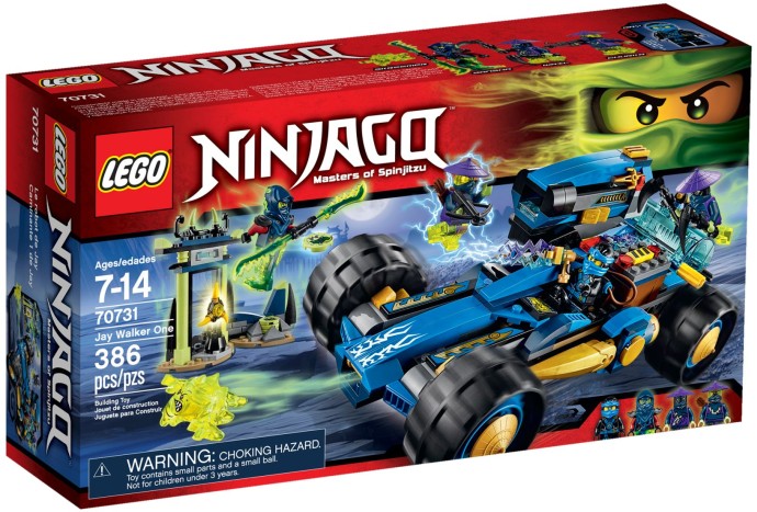 Lego Ninjago. Шагоход Джея  